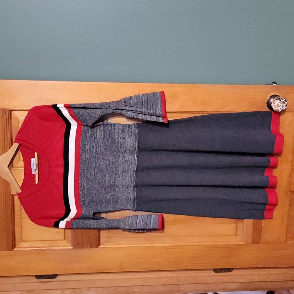 Ladies Sweater Dress - J Howard